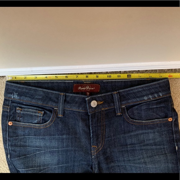 Raven Denim Sz 28 Daphne Dark wash bootcut - Picture 5 of 5